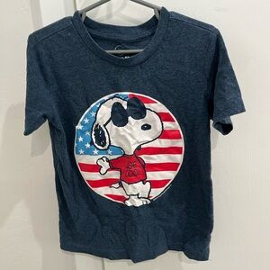 Joe Cool Kids Navy Blue T-Shirt Size 4T